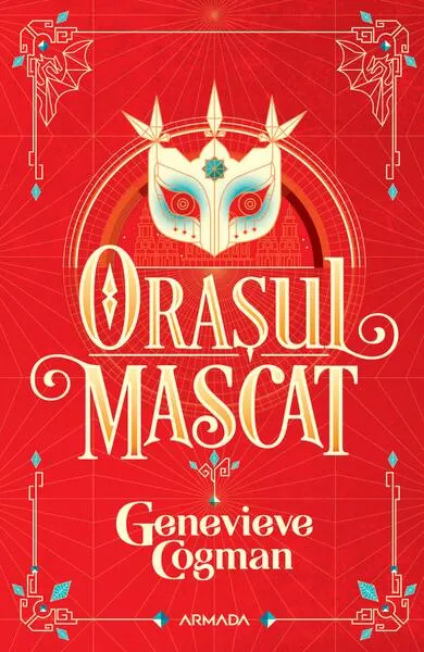 Orașul mascat (Vol. 2) - Paperback brosat - Genevieve Cogman