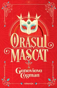 Orașul mascat (Vol. 2) - Paperback brosat - Genevieve Cogman