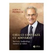 Ceea ce conteaza cu adevarat