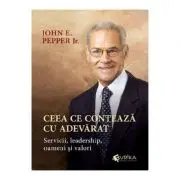Ceea ce conteaza cu adevarat