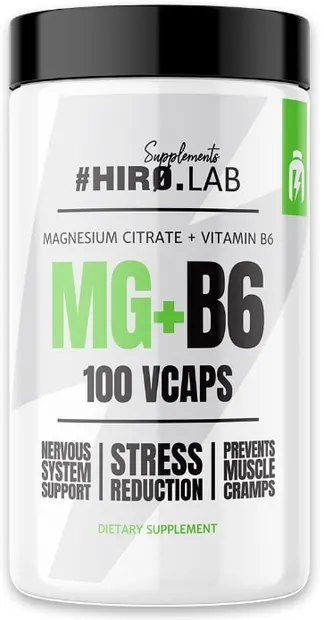 MG + B6, 100 capsule, Hero.Lab