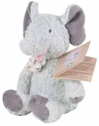 Jucărie moale Tikiri - Elefant, 25 cm