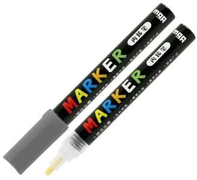 Marker acrilic M&G - Dark Grey