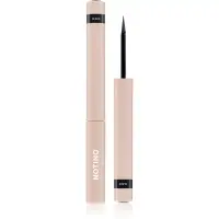 Notino Serum-Infused Lifeproof Eyeliner Contur lichid pentru ochi cu substanțe active pentru creșterea genelor 01 Black 1.7 ml