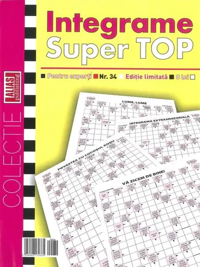 Integrame Super Top Nr. 34 / 2026 - Paperback brosat