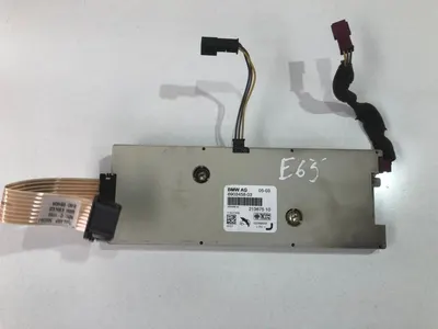 Amplificator antena 6903458 BMW Seria 7 (2001-2008) [E65, E66]