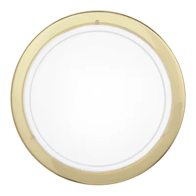 Lampa tavan/perete PLANET 1 brass 220-240V,50/60Hz IP20
