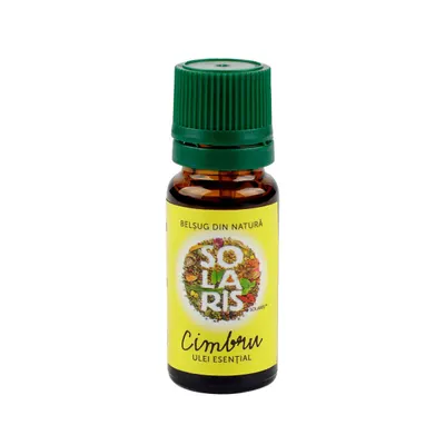 Ulei esential de cimbru, 10ml, Solaris