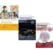 Pachet Bacalaureat 2026. Limba si literatura romana 72 teste complete, Matematica pe intelesul tuturor M-mate-info, M-stiintele naturii si Biologie pe