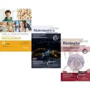 Pachet Bacalaureat 2026. Limba si literatura romana 72 teste complete, Matematica pe intelesul tuturor M-mate-info, M-stiintele naturii si Biologie pe