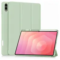 Husa pentru Samsung Galaxy Tab S12 Ultra / Tab S11 Ultra, Techsuit, Flex Trifold, Verde Matcha
