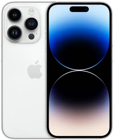 Apple iPhone 14 Pro Max 128 GB Silver Ca nou