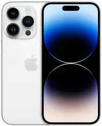 Apple iPhone 14 Pro Max 128 GB Silver Ca nou