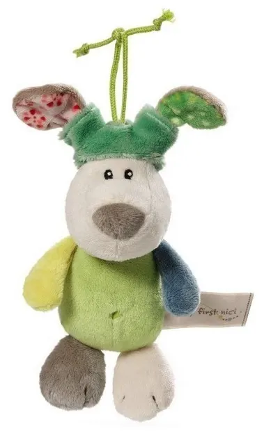Jucarie de plus Nici - Catel, cu snur, 15 cm