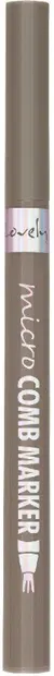 Lovely - Creion pentru sprâncene Comb Marker, N1