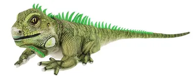 Jucărie de pluș Keel Toys Keeleco – Iguană, 65 cm