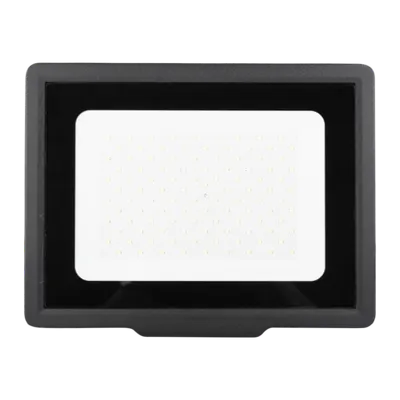 Proiector LED SMD Slim 100W CW Negru
