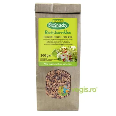 Seminte de Schinduf pentru Germinat Ecologice/Bio 200g