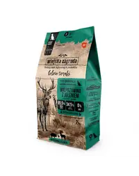 WIEJSKA ZAGRODA Hrană uscată câini de talie mică, cu porc și cerb 2x2 kg