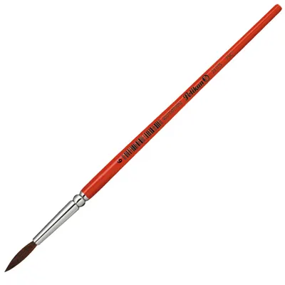 Pensulă Pelikan 23 - №6, lăcuită