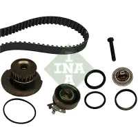 Set pompa apa+curea dintata INA 530 0004 31