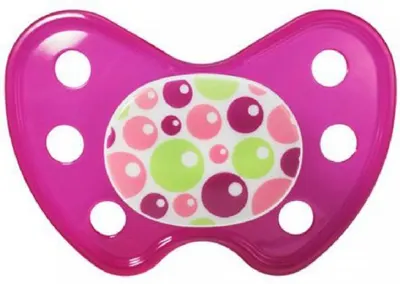 Suzeta din silicon Baby Nova - Dentistar, marimea 3, baloane