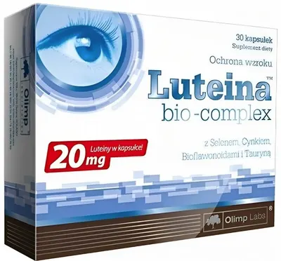 Luteina Bio-Complex, 30 capsule, Olimp