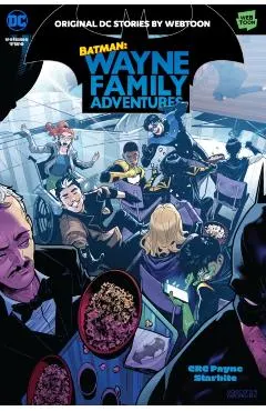 Batman: Wayne Family Adventures Volume Two