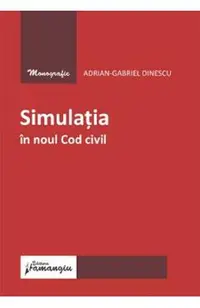 Simulatia in noul Cod civil