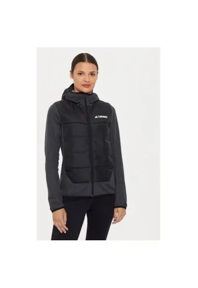 Geaca dama - 304055836 - Poliester reciclat - Negru - Negru