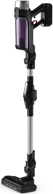 Aspirator vertical fără sac Rowenta - RH2037WO, negru/violet