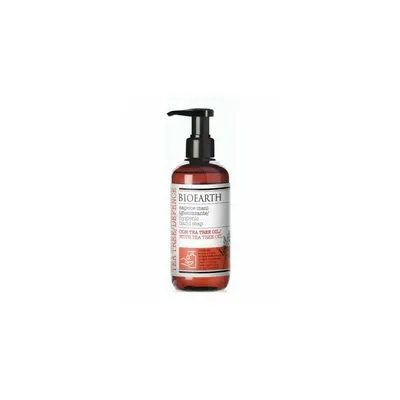 Sapun igienizant cu arbore de ceai 250ml, Bioearth