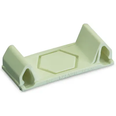 Lockout cap; 3-pole; for cutouts; Plastic; white