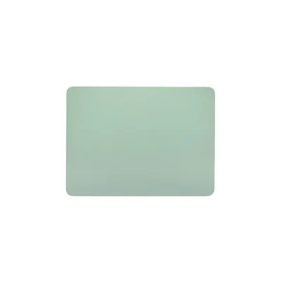 Suport farfurie din imitație de piele ZicZac Togo, 33 x 45 cm, verde