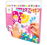 Set de creatie cu abtibilduri Sycomore Fetita
