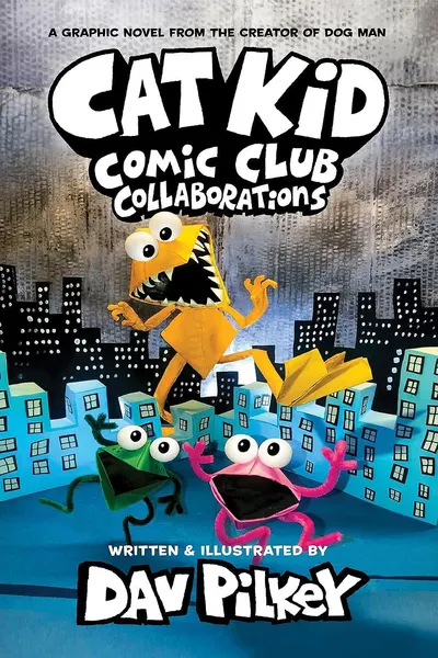 Cat Kid Comic Club: Collaborations