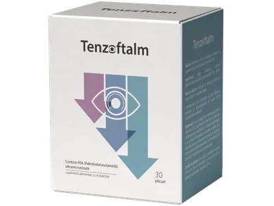 Tenzoftalm, 30 plicuri, NaturPharma