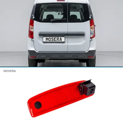 Cameră marșarier Dacia Dokker 2012-2021 pe stop AHD 1080P NTSC MOSERA