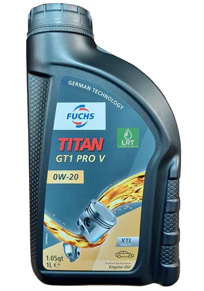 Ulei Motor Fuchs Titan Gt1 Pro V 0w20 1l 1l