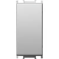 Modul Buton Simplu 1M 16A IP20 Argintiu, TEM Modul TEM-SM11ES-B