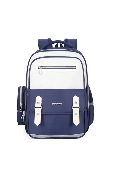 Rucsac cu buzunare multiple 180803 - Albastru