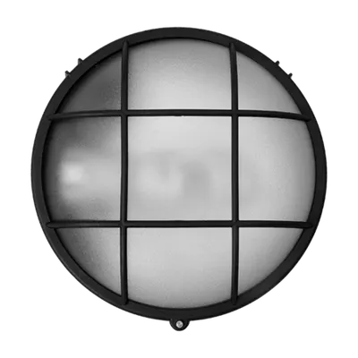 Plafoniera Grf314 1xe27 Ip44 Negru