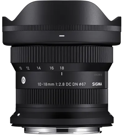 Obiectiv Sigma - 10-18mm f/2.8 DG DN Contemporary, Canon RF-Mount