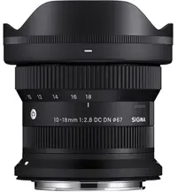Obiectiv Sigma - 10-18mm f/2.8 DG DN Contemporary, Canon RF-Mount
