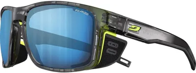 Ochelari de soare Julbo - Shield Ocean Master, Spectron 4 HD Glare Control, negru/galben