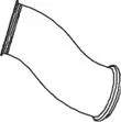 Racord evacuare (diametru:114mm, lungime:266mm) EURO 3 potrivit SCANIA G I, P I, P,G,R,T, R I, T DC11.08-DT12.17 03.04