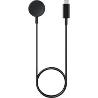 Incarcator Wireless pentru Samsung Galaxy Watch Series, USB-C, Negru EP-OL300BBEGWW