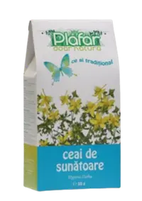 Ceai herba de sunatoare, 50g, Plafar