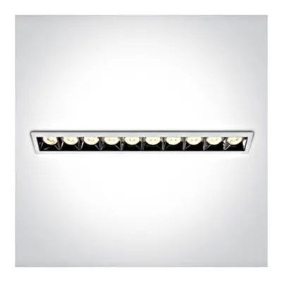 Rezo LED 40W 3200lm 3000K 38° 220-240V IP20 alb