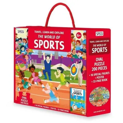 Cunoaste si exploreaza - puzzle ora de sport (200 piese)